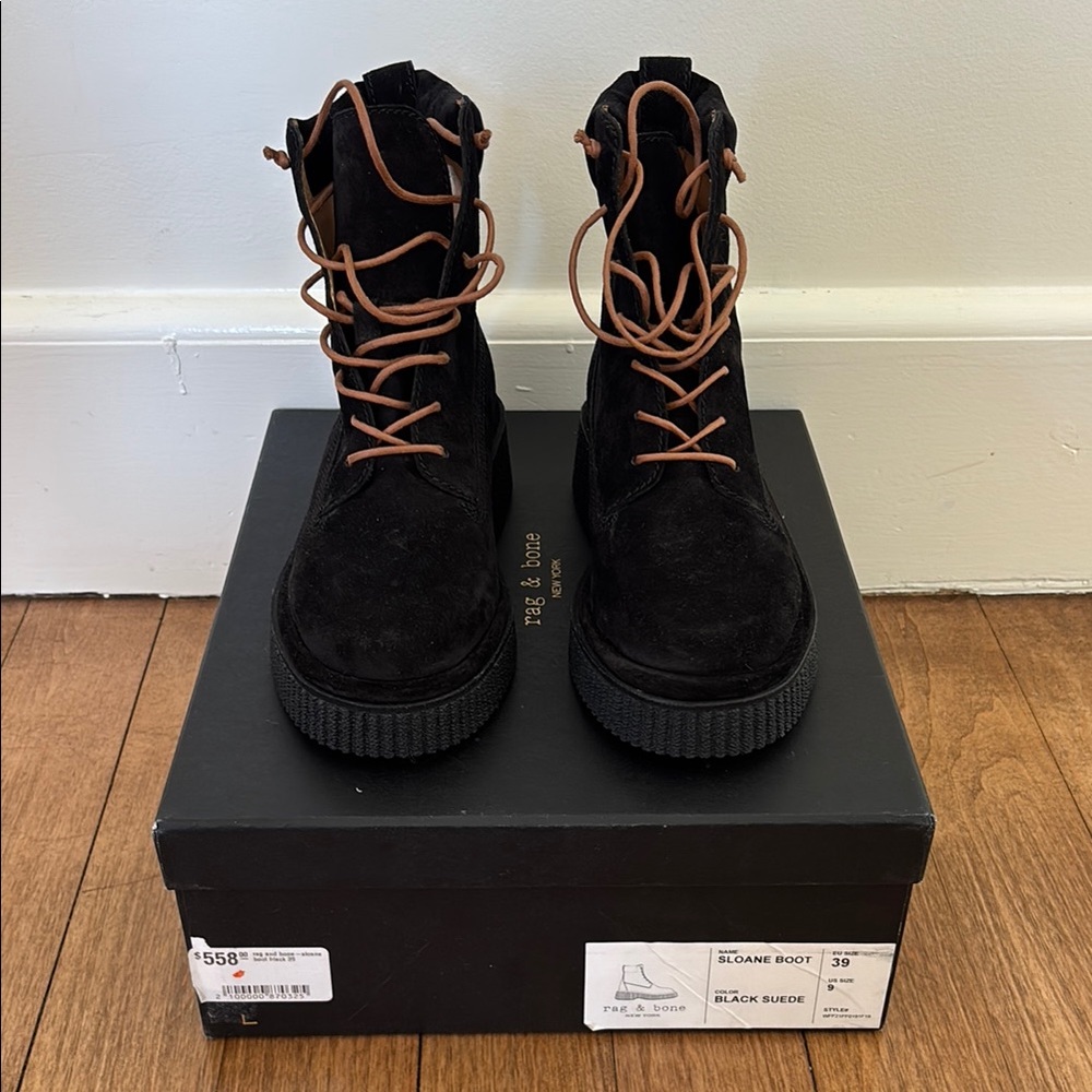 Rag & Bone Sloane Boot 39 NEW IN BOX